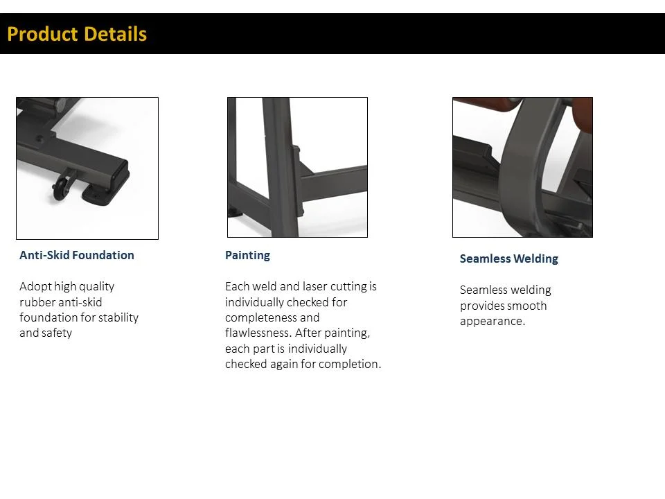 Sunsforce Domestic Commercial Fitness Equipment Sit up Abdominal Bench