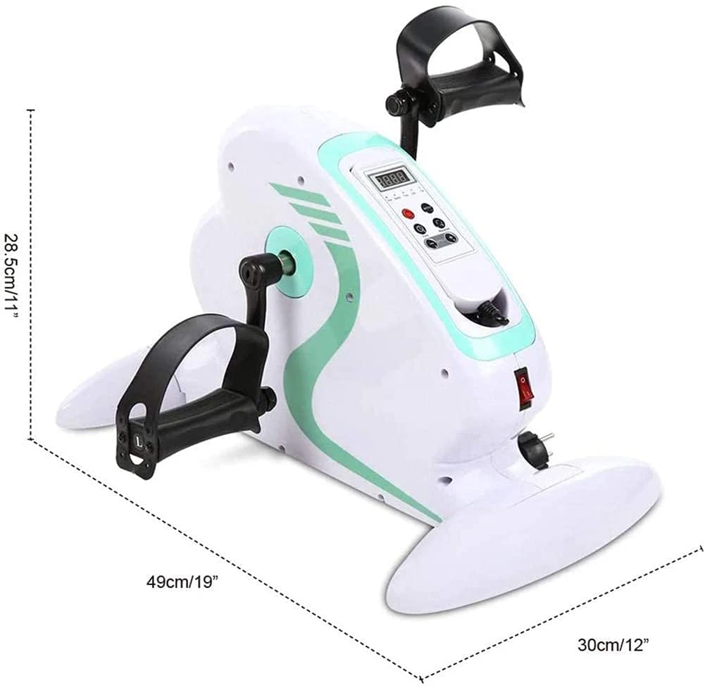 Great Factory Price Personal Health Care Electric Pedal Exerciser Portable Automatic Mini Recumbent Exercise Bike for Seniors