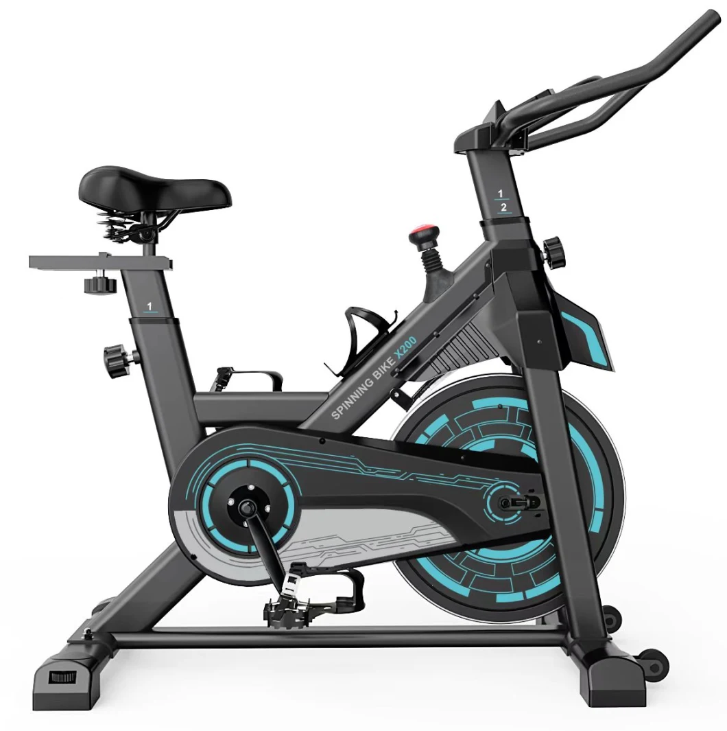 Home Gym Office Exercise Slim Spinning Bike