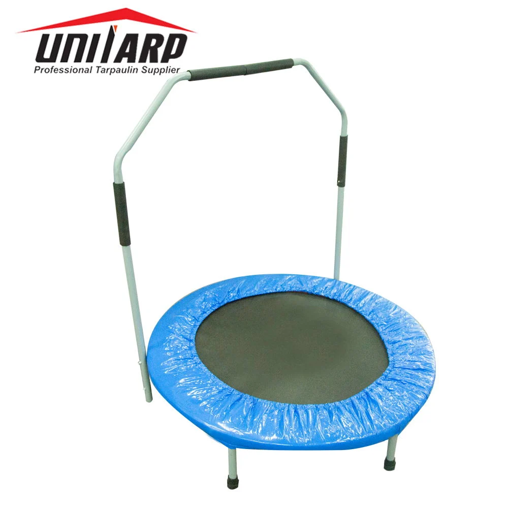 40 Inch (100cm) 48 Inch (122cm) Mini Fitness Trampoline with Adjustable Handle Bar