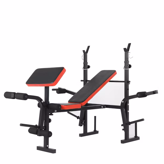 Оборудование для фитнеса, наклонная скамья для гантелей с колесами, доска для приседаний для основных тренировок.