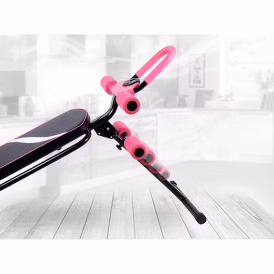 Подставка для пуш-апа, регулируемая скамья для фитнеса, домашний тренажерный зал, тяжелая атлетика, скамья для пресса, плоская тренировочная скамья, многоцелевая Wyz21268