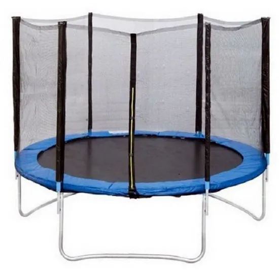 Высококачественный 10-футовый круглый уличный батут из Наньцзяня с ограждением