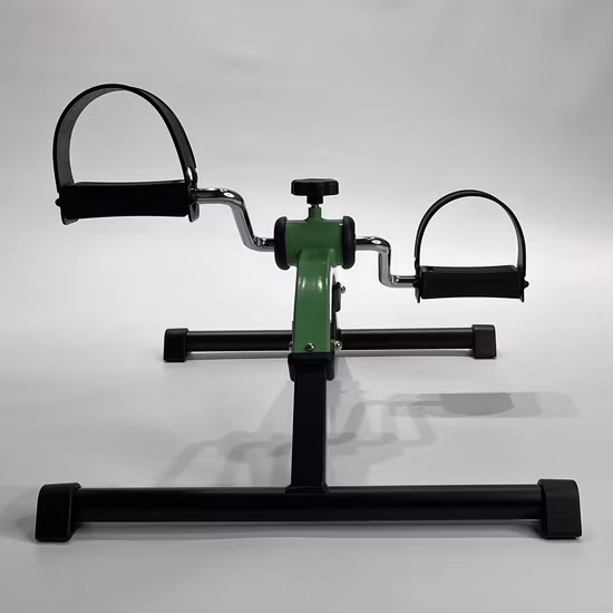 Домашний физиотренажер Домашний реабилитационный педальный тренажер Мини-велотренажер для пожилых людей